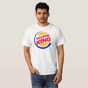 T-shirt Roi de Swooper
