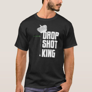 T-shirt Roi de tir de baisse (pour les chemises foncées)