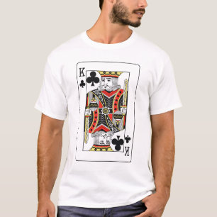 T-shirt Roi de trèfle