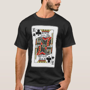 T-shirt Roi de trèfle