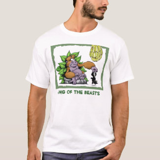 T-shirt Roi des bêtes