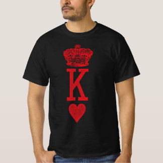 T-shirt Roi des Coeurs