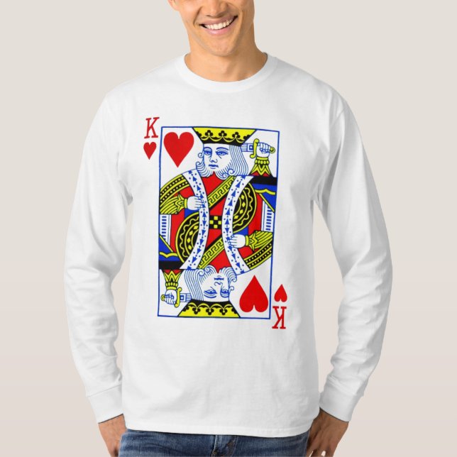 T-shirt Roi des Coeurs (Devant)