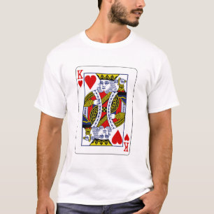 T-shirt Roi des coeurs