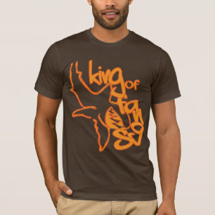 T-shirt Roi des crocs oranges