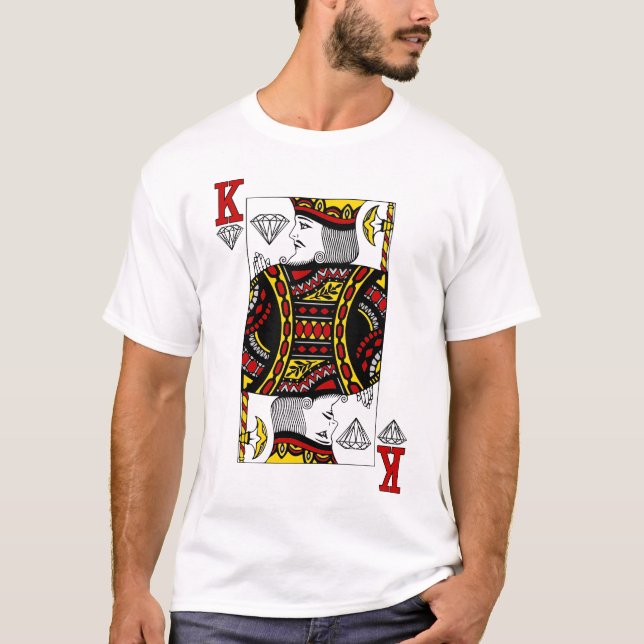 T-shirt Roi des diamants (Devant)