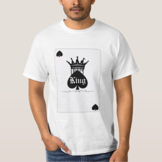 T-shirt Roi des pique