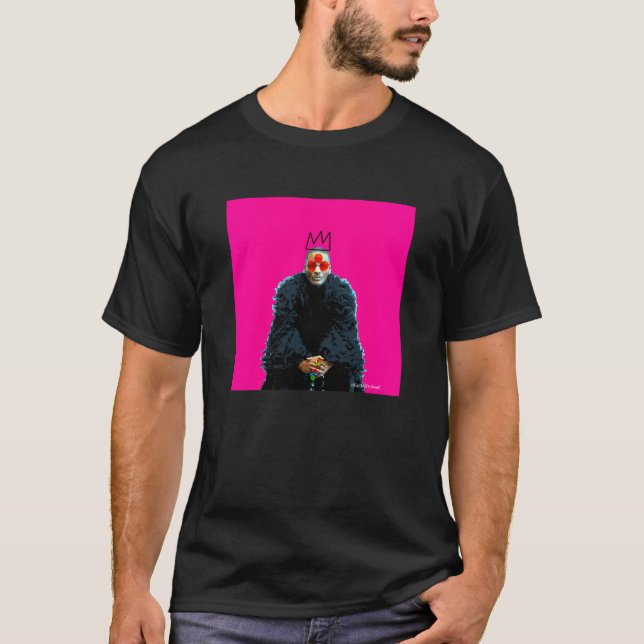 T-shirt Roi des Pops (Devant)