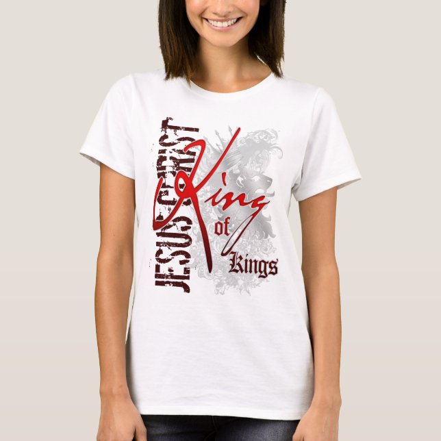 T-shirt Roi des rois (Devant)