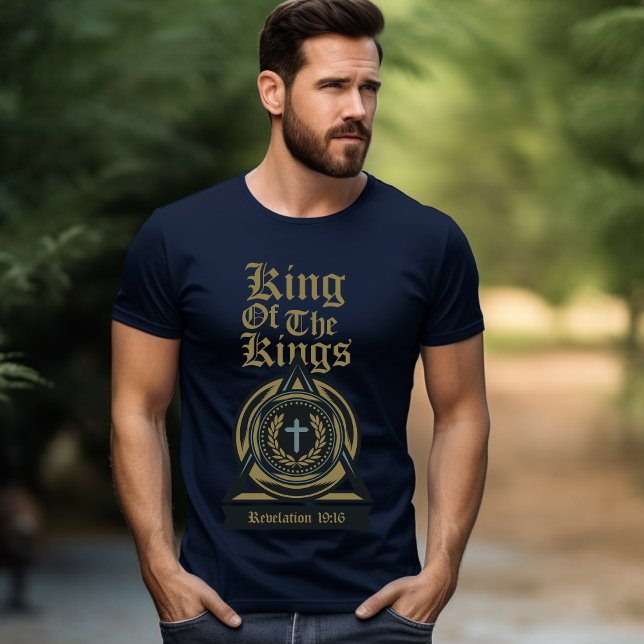 T-shirt roi des rois (Créateur téléchargé)
