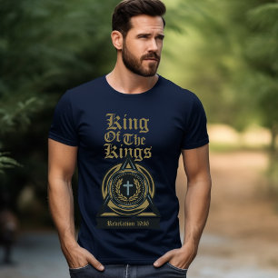 T-shirt roi des rois