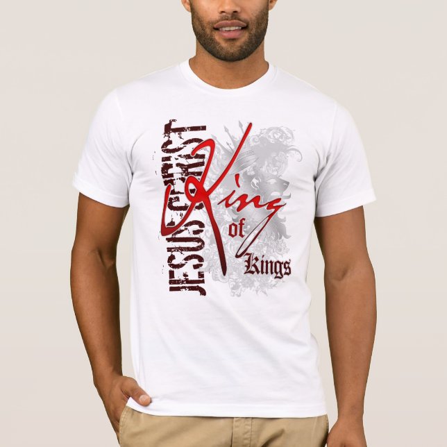 T-shirt Roi des rois (Devant)