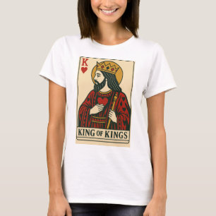 T-shirt Roi des rois Jésus 2