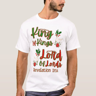 T-shirt Roi des rois Seigneur des seigneurs