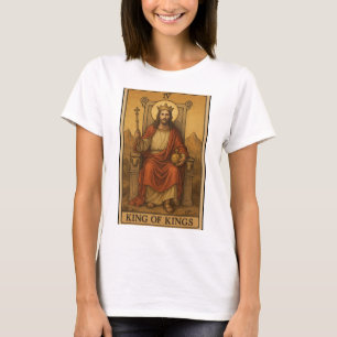 T-shirt Roi des Rois Tarot Jésus