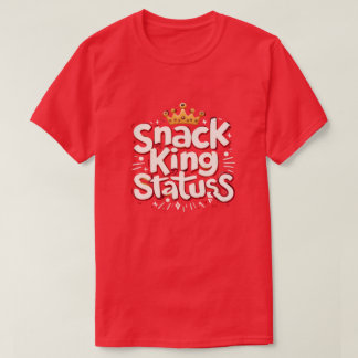 T-shirt Roi des snacks