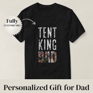 T-shirt Roi des tentes Papa