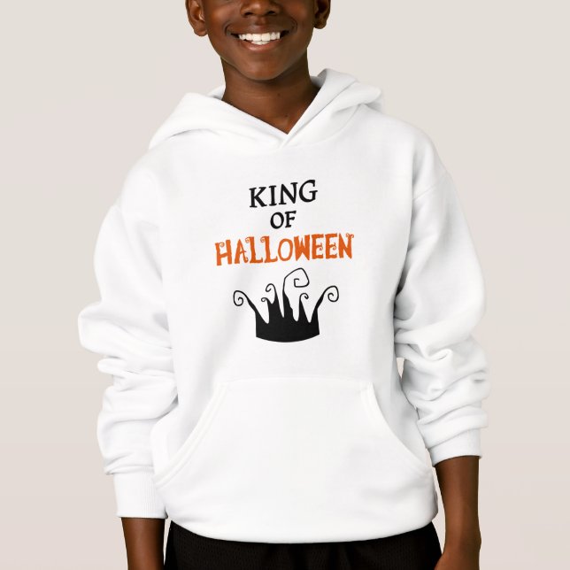 T-shirt roi d'Halloween (Devant)