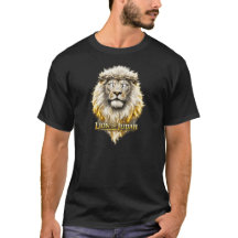 T-Shirt Roi Divin - Lion de Juda