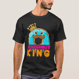 T-shirt Roi Donut Amoureux de Donuts Hommes