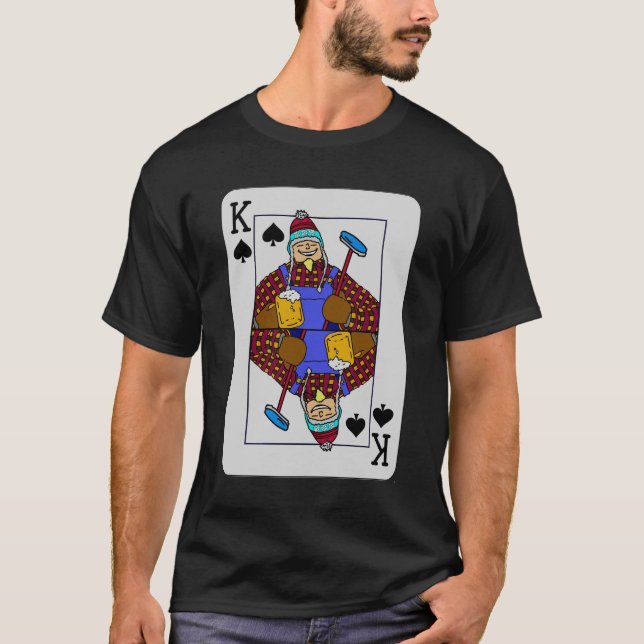 T-shirt Roi du bordage (avant) (Devant)