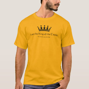 T-shirt Roi du château !