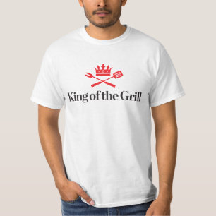 T-shirt Roi du gril