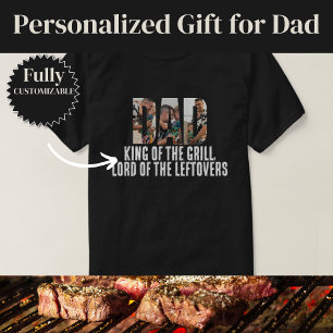 T-shirt Roi du Grill Papa Drôle