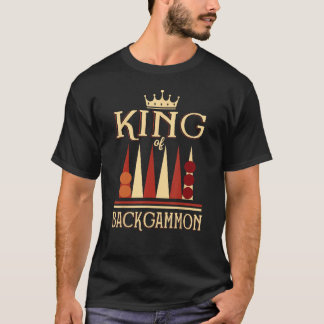 T-shirt Roi du jacquet