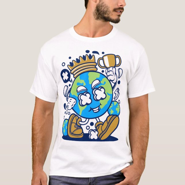 T-shirt Roi du monde (Devant)