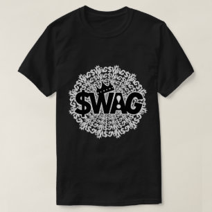 T-shirt Roi du Swag tout autour