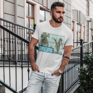 T-shirt Roi et guerrier maya ancien