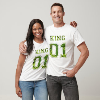 T-shirt Roi et reine 01