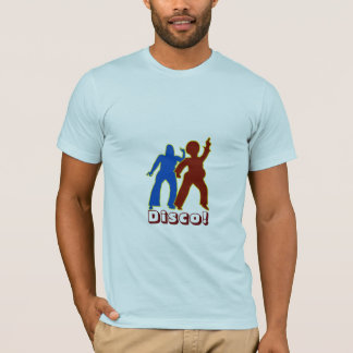T-shirt Roi et reine de disco