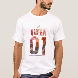 T-shirt Roi et reine des fleurs 01