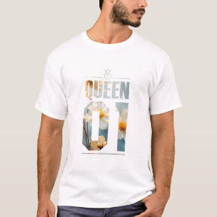 T-shirt Roi et reine des fleurs 01