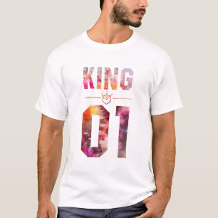 T-shirt Roi et reine des fleurs 01