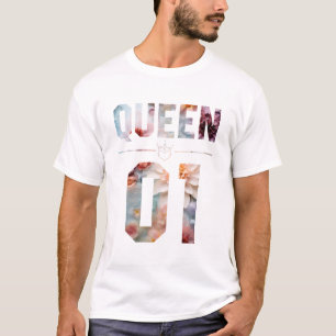 T-shirt Roi et reine des fleurs 01