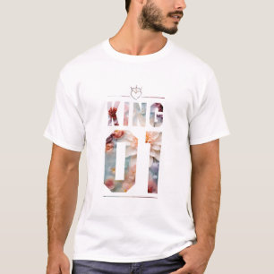 T-shirt Roi et reine des fleurs 01