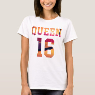 T-shirt Roi et Reine ensemble depuis 2016