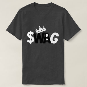 T-shirt Roi hissé