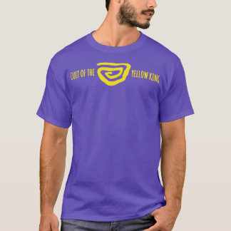 T-shirt Roi jaune