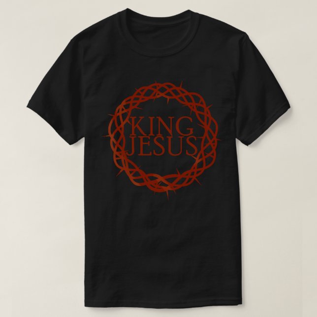 T-shirt Roi Jésus (Design devant)