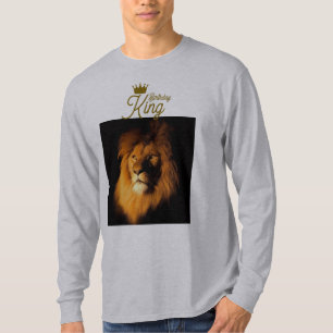 T-shirt roi lion