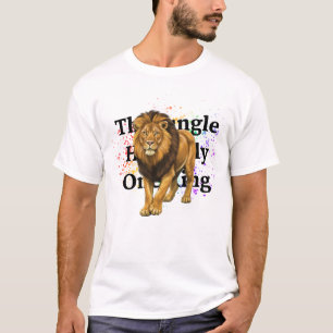 T-shirt Roi lion