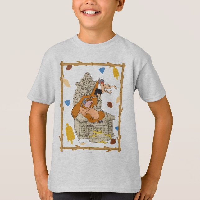 T-shirt Roi Louie (Devant)