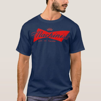 T-shirt Roi Machiniste des métiers Funny Machinist Premium