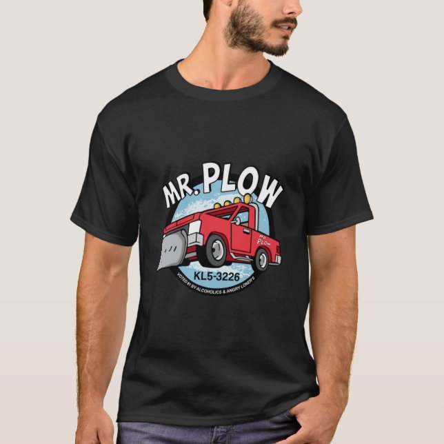 T-shirt Roi pâle (Devant)