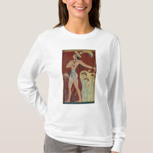 T-shirt Roi-Prêtre ou prince avec des lis