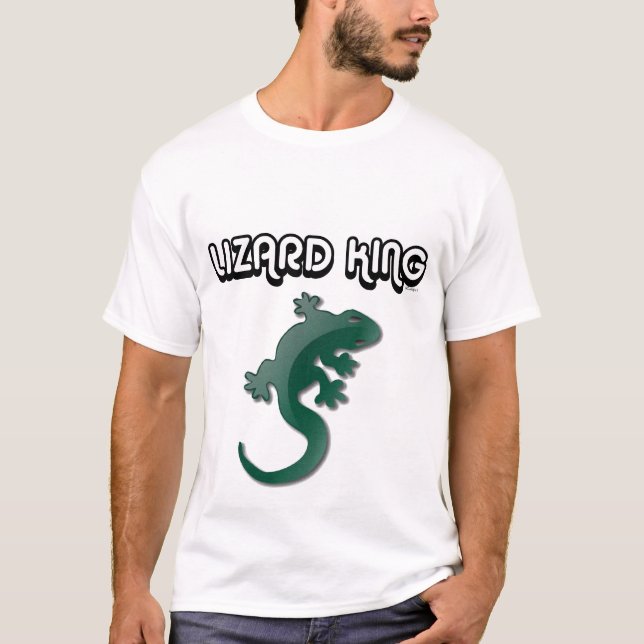 T-SHIRT ROI TEE DE LÉZARD (Devant)